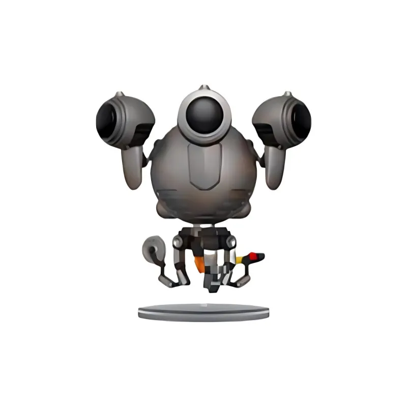 Funko POP! Collection GAMES Fallout 4 Robot Butler Chibi Figures Gray-0