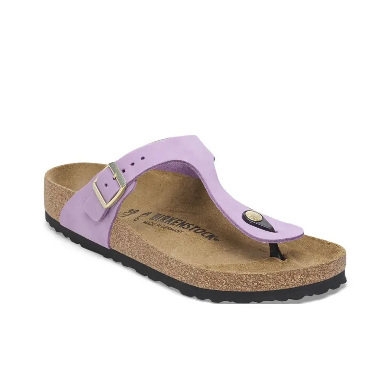 Birkenstock Gizeh EVA Abrasion-Resistant Flip Flops Women's Light Purple-1