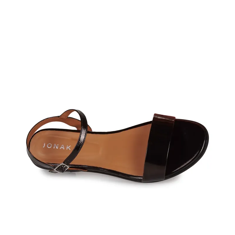 JONAK Strap Sandals Women's Black-5