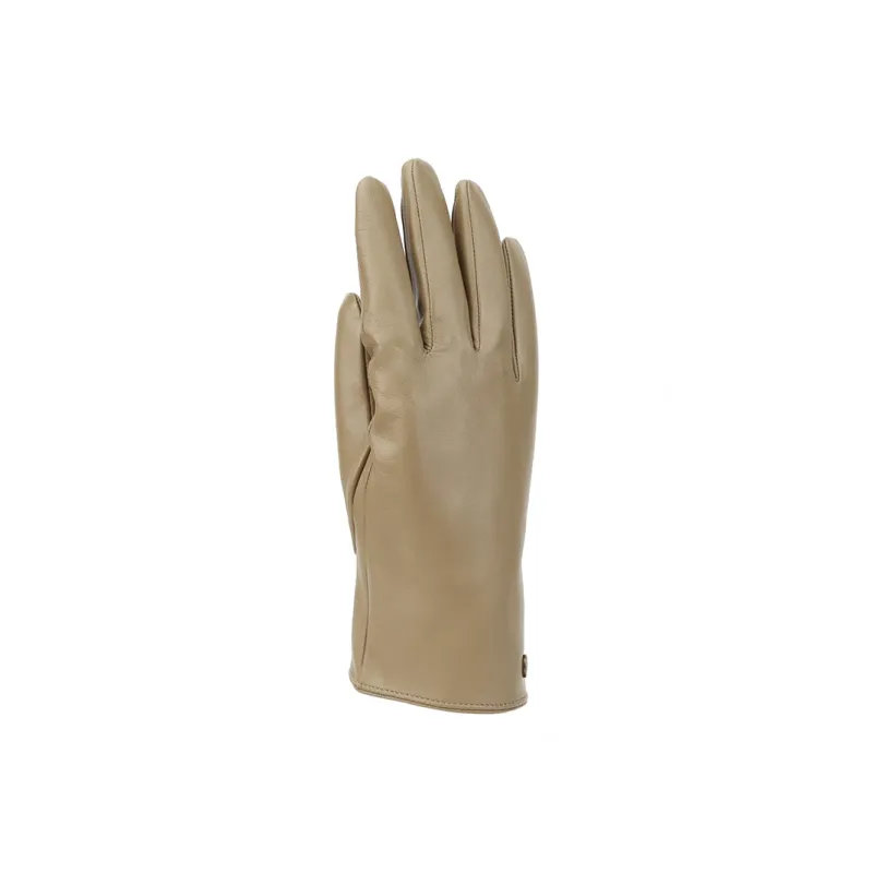 MARJAKURKI Sheepskin Touchscreen Classic Style Glove Greeting Card Women's-5