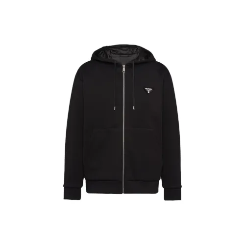 PRADA Sweatshirts Men Black