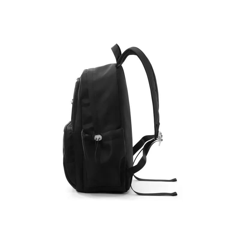 QING QI ZHE Fabric Backpacks Regular Unisex White Brown/Gray Purple/Black-18