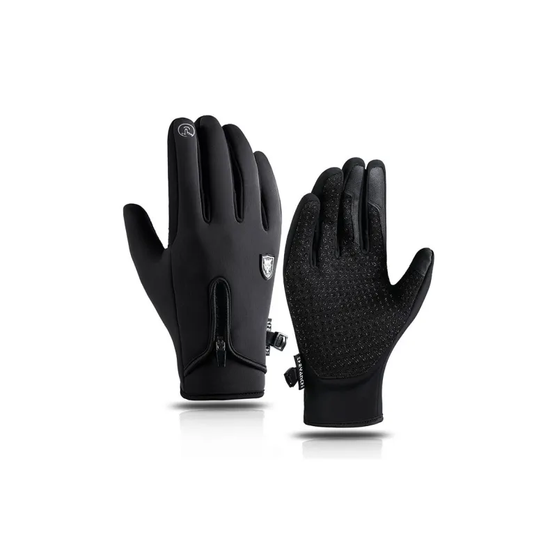 AAJF Carbon Fiber Fabric Gloves Unisex-2