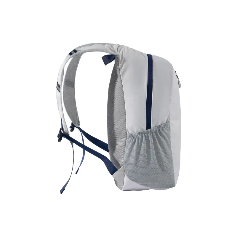 CAMEL Nylon Backpack Regular Unisex Premium Gray/Deep Black-2