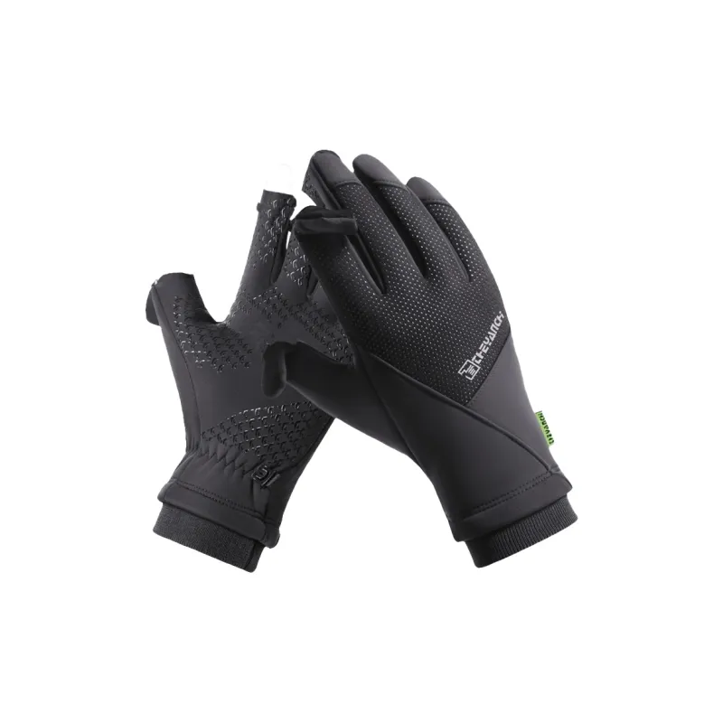 AAJF Oulai Fleece Knit Gloves Unisex-4