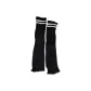 [1 Pack]Black Double Stripe