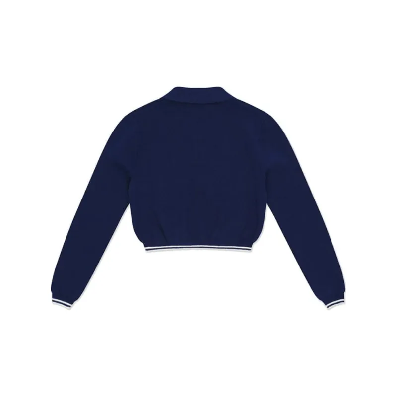 SMFK Knitwear Women's Deep Sea Blue-4