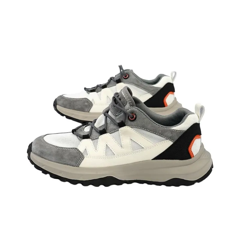 Jihua Anti Slip Wear Resistant Low Top Hiking Shoes Men's-3