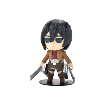 PRIME 1 STUDIO Cutie1plus Attack On Titan Mikasa Ackerman Chibi Figures 11cm