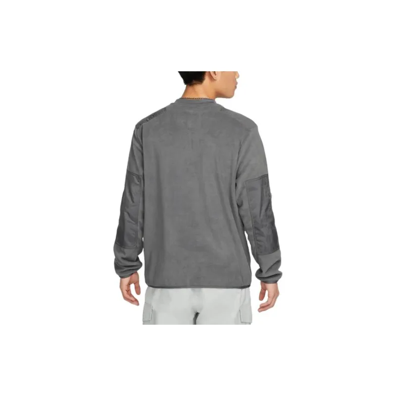 Nike Sweatshirts Men Iron Gray-3