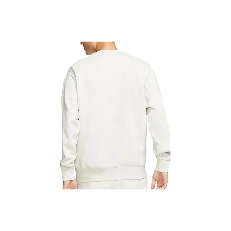Nike Sweatshirts Men Beige-3