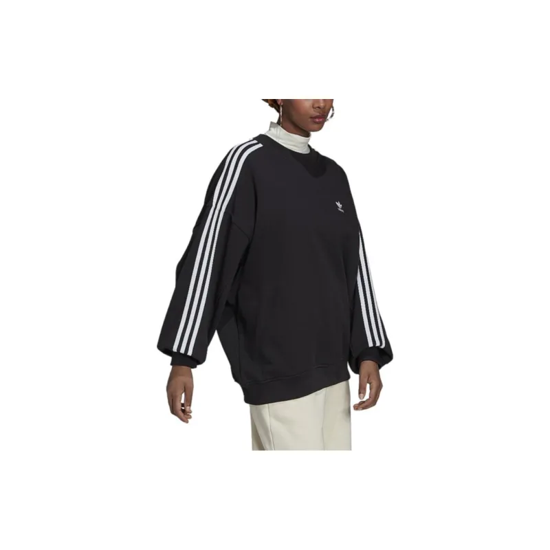 Adidas Originals Sweatshirt Women's Black-3