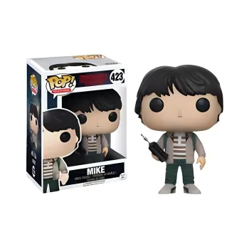 Funko Pop! Television Stranger Things Mike Wheeler With Walkie Talkie Figure #423
