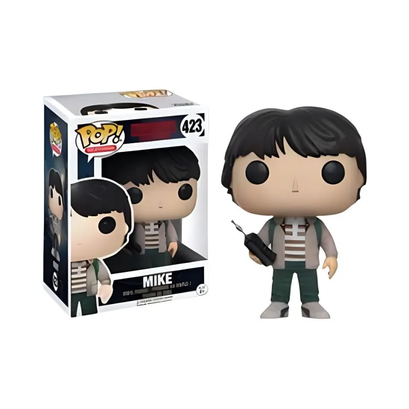 Funko Pop! Television Stranger Things Mike Wheeler With Walkie Talkie Figure #423-0