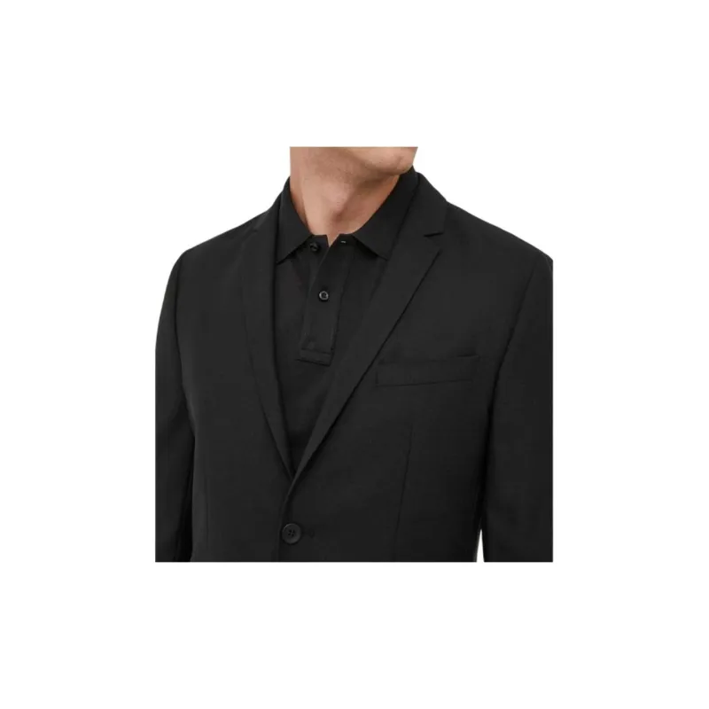 CALVIN KLEIN Business Suit Men's Black-4