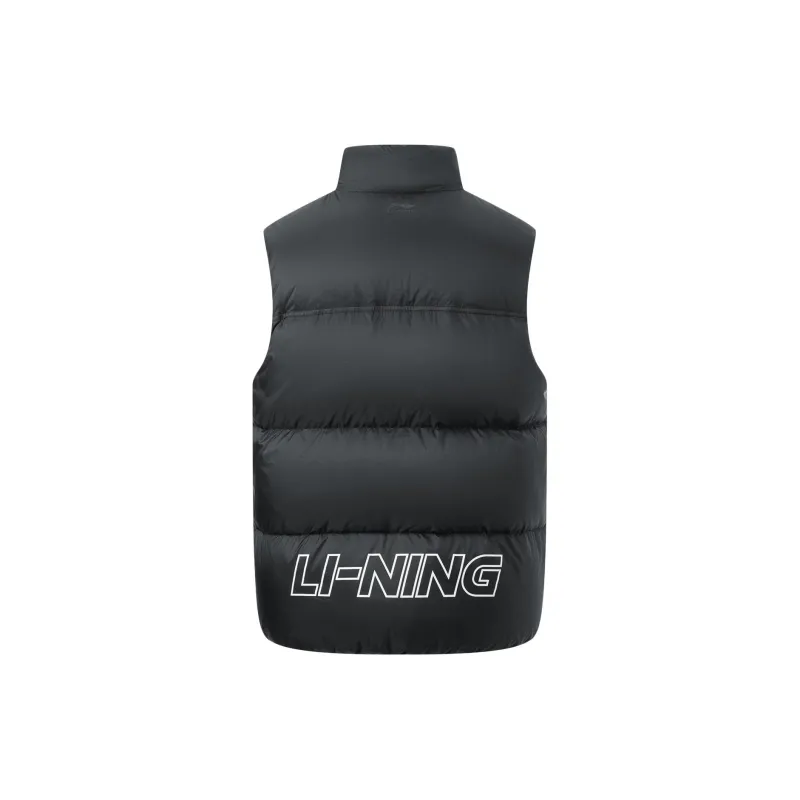 LiNing Sports Life Collection Vest Unisex Black-1