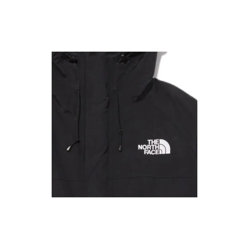 THE NORTH FACE Windbreaker Coats Unisex Black-6