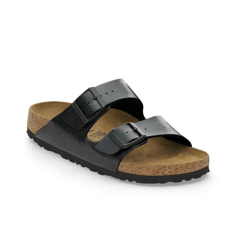 Birkenstock EVA Abrasion-Resistant Slide Slippers Women's Shiny Black-1