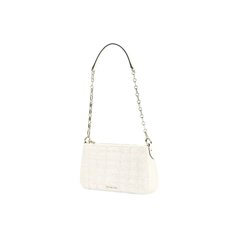 MICHAEL KORS Fabric Handbag, Shoulder Bag Women's White-2
