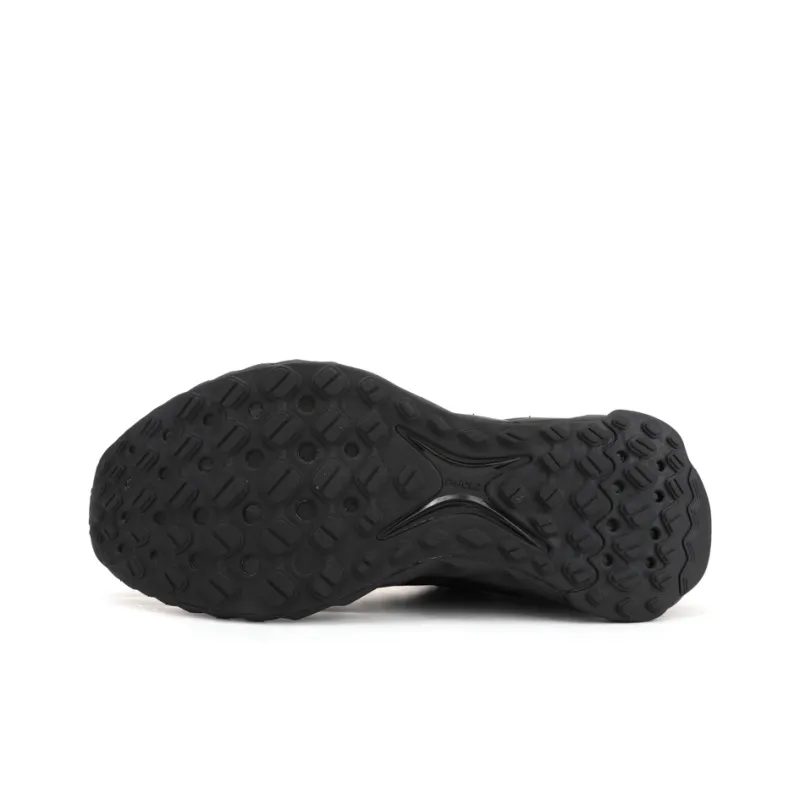 PEAK Tai Ji1.0 Cushioning Breathable Coverage Low Top Running Shoes Men's All Black-5