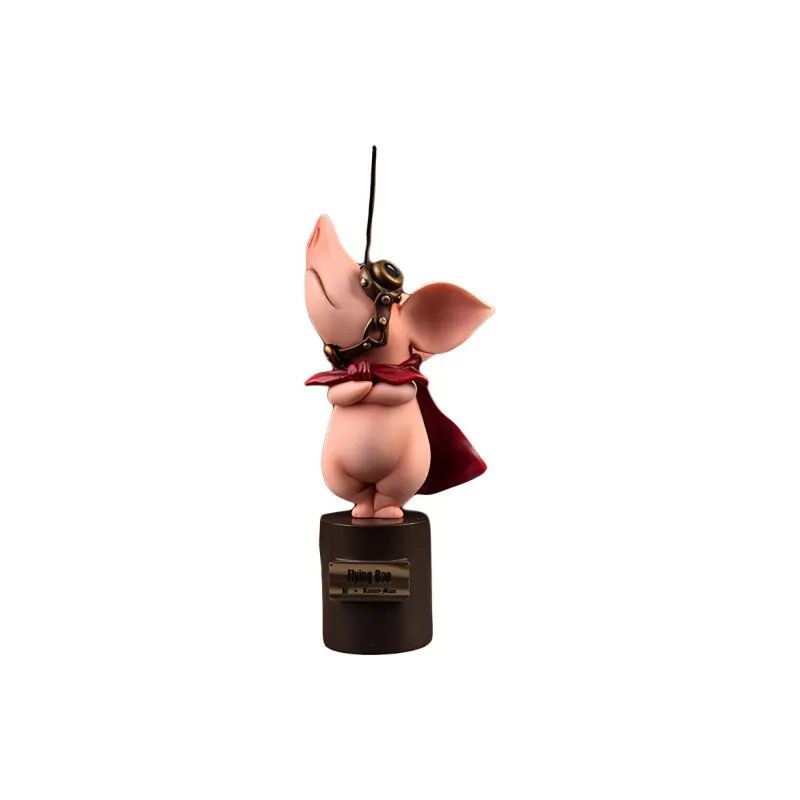 Mana Mujian Flying Boo Flying Piggy Standing Version Chibi Figures-3