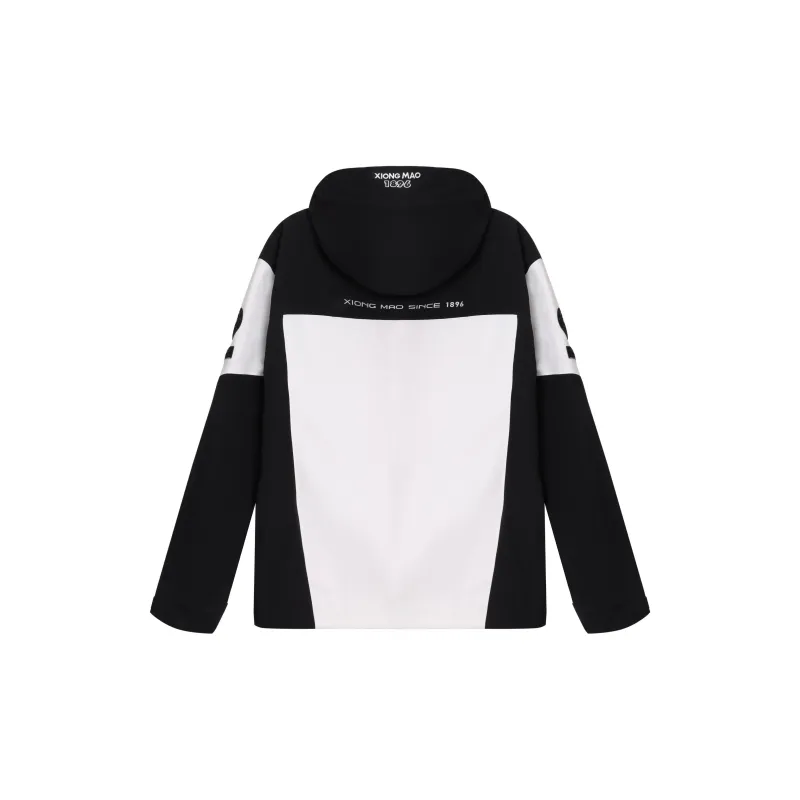 Panda Panda Collection Water Resistant Windproof Wear Resistant Warm Water Repellent Windbreaker Jacket Unisex-6