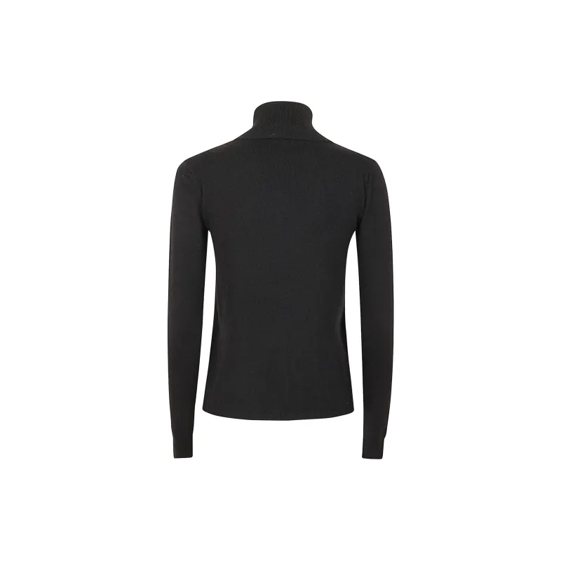 MaxMara Studio Turtleneck Long Sleeved Jumper-1