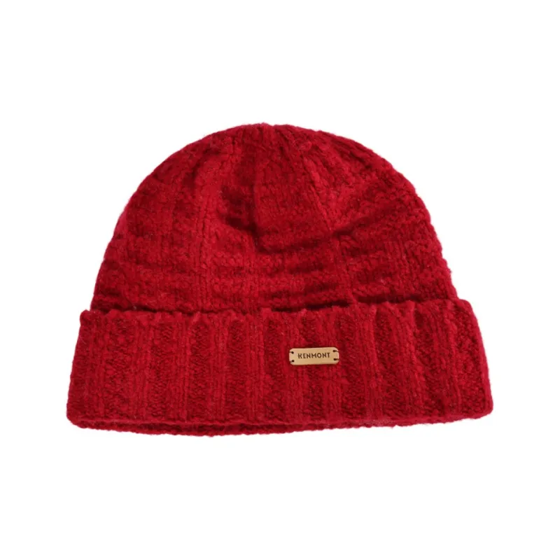 KENMONT Sheep Wool/Cashmere Beanies Women's-4
