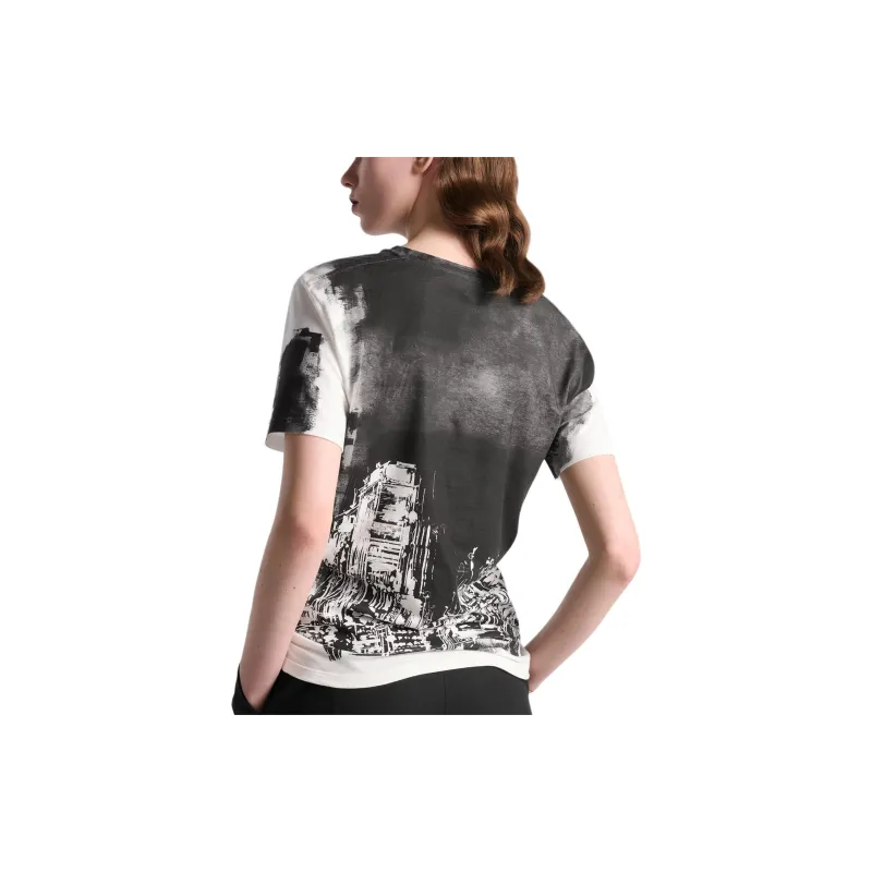 DIOR T Shirts Women's Black-2