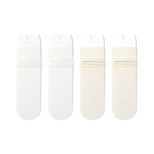 Moremoli Mid Calf Socks Women's 4 Pack