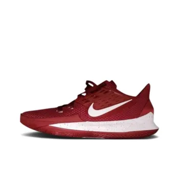 Nike Kyrie Low 2 Anti Slip Wear Resistant Low Top Basketball Shoes Men's Red Black