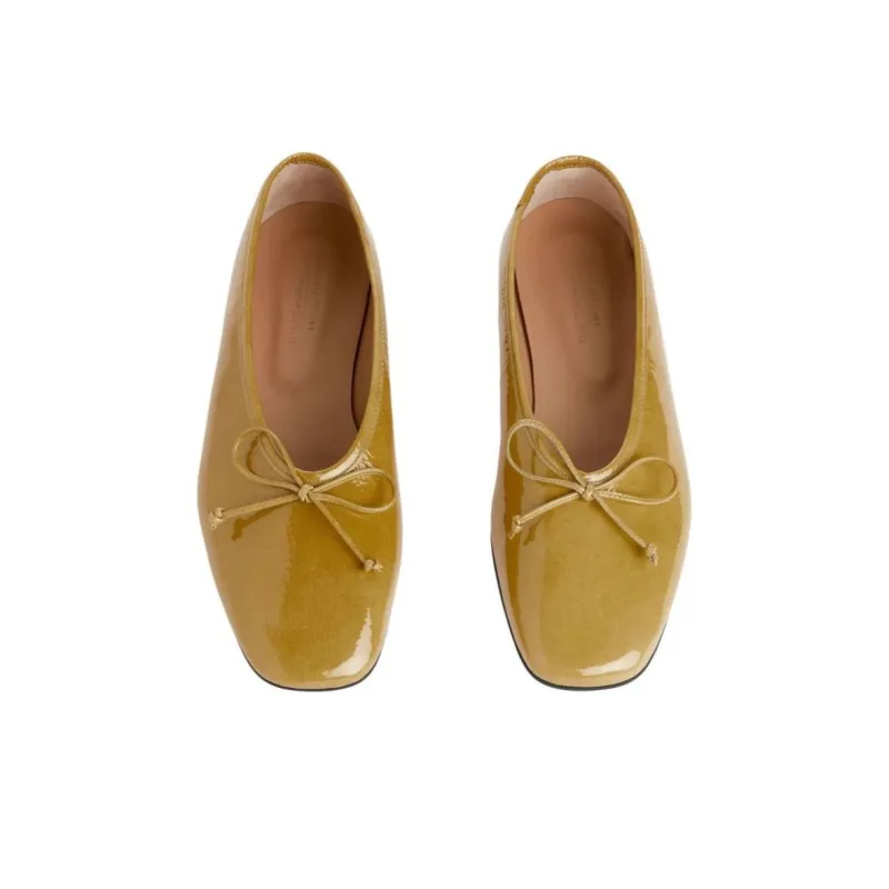 ARKET Casual Single Shoes Women's Yellow-2