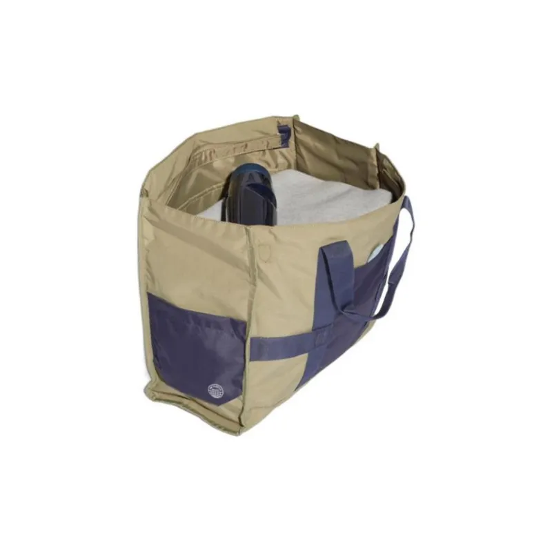 Adidas Recycled Material Shoulder Bag Crossbody Bag Handbag Regular Unisex Green/Dark Grey Navy Blue-3