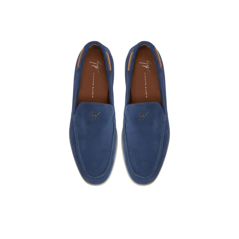 Giuseppe Zanotti The Maui Suede Loafers-4