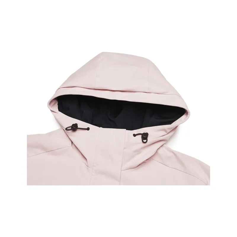 FILA Jacket Women's Smoky Purple Dusty Pink-5