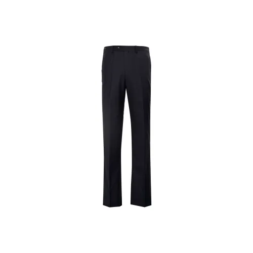 JODOLL Suit Trousers Men Blue Black