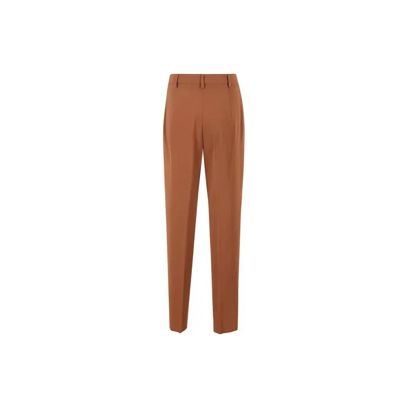 MaxMara Studio Straight Leg Tailored Trousers-1