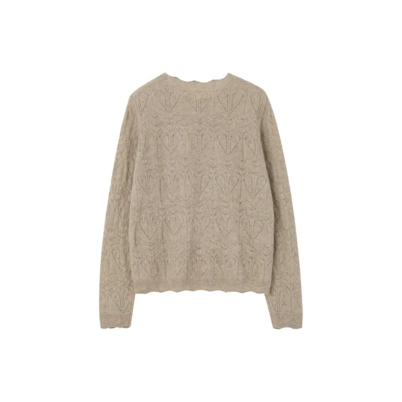 Yi Mengyuan Cashmere Sweater Women's-1