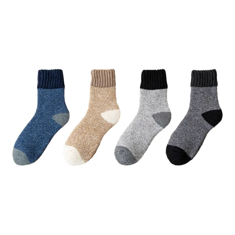 MIIOW Mid Calf Socks Men's Combo Set-15