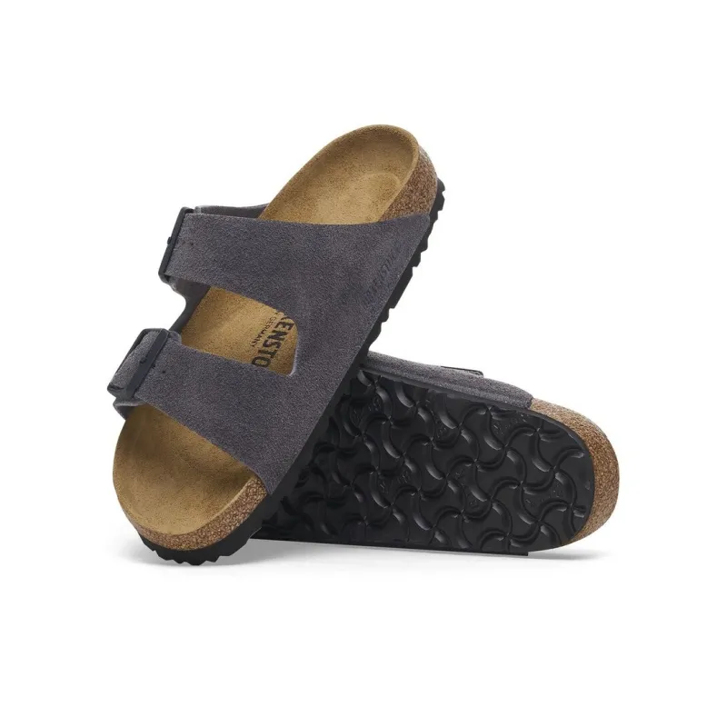 Birkenstock Arizona EVA Abrasion Resistant Slide Slippers Unisex Blue Gray-4