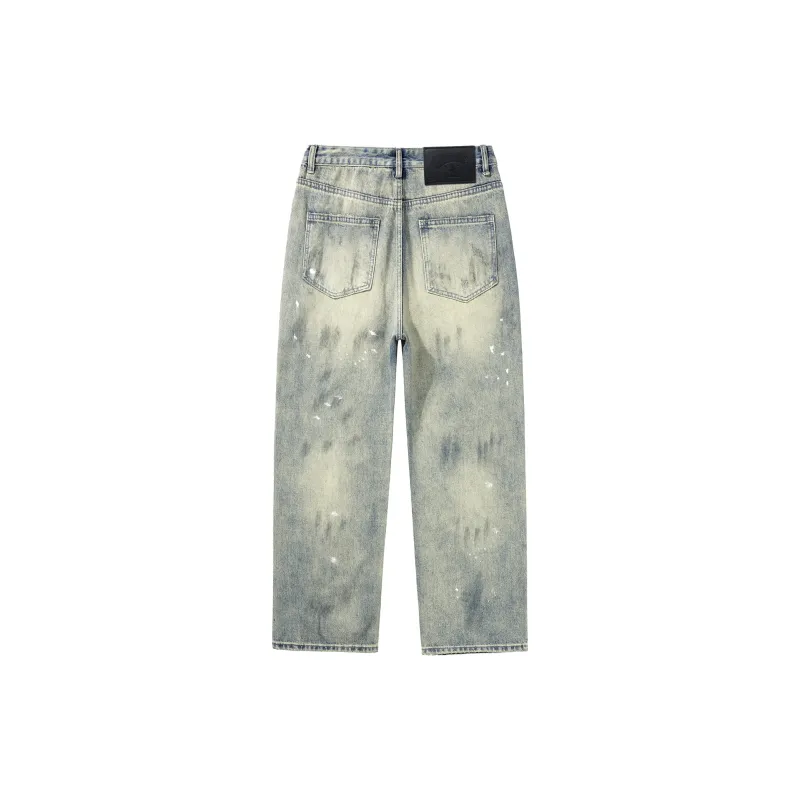 SANTASTIC Jeans Men's Gray Blue-1