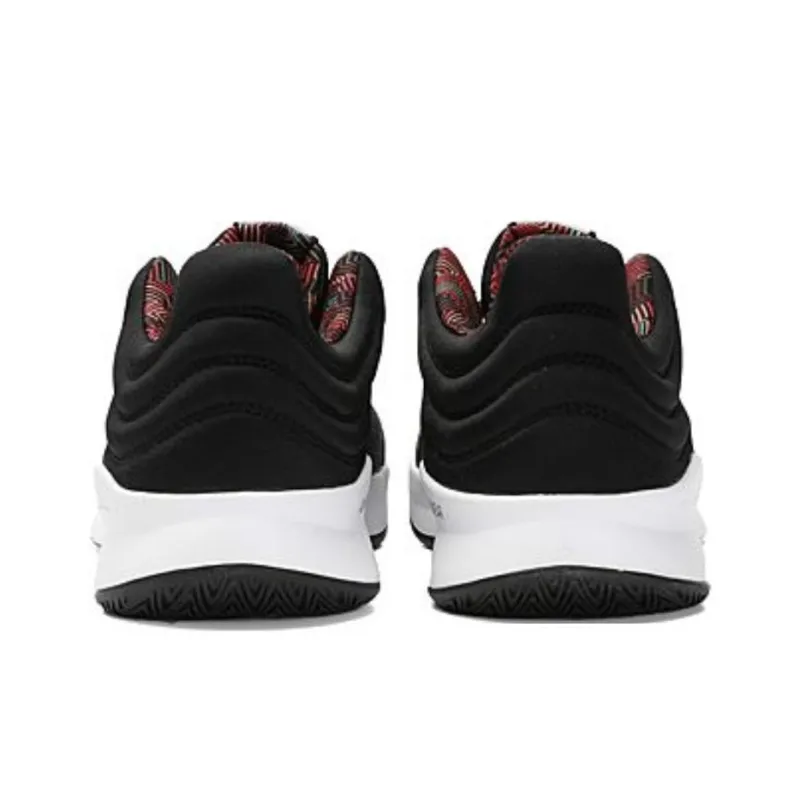Adidas Pro Spark Cushioning Wear Resistant Low Top Basketball Shoes Men's Black-3