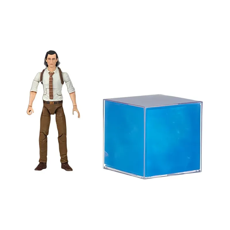 Hasbro, Marvel, Loki, Universe Magic Cube Action Figures-3