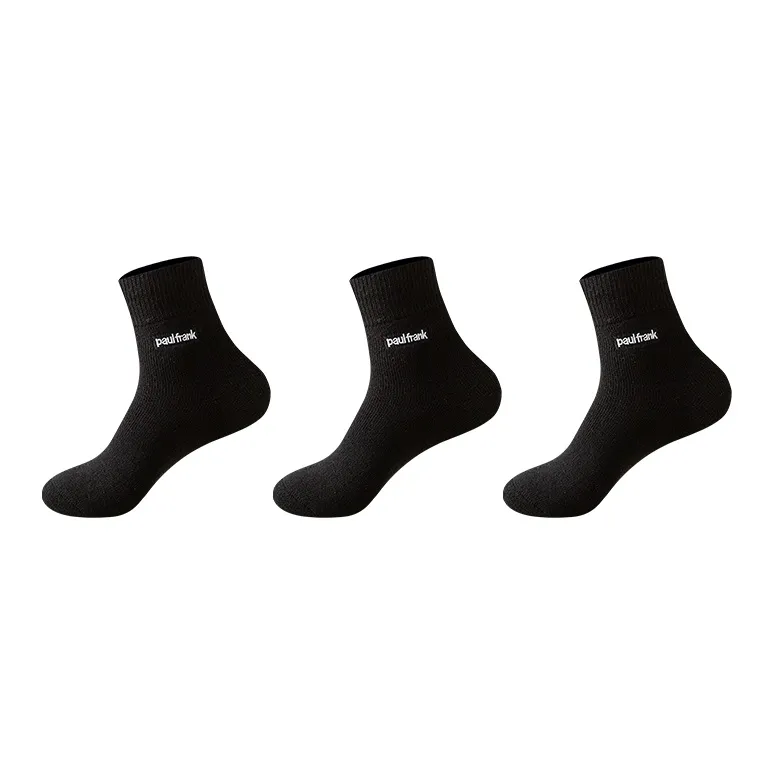 PAUL FRANK Mid Calf Socks Men's Combo Set-0