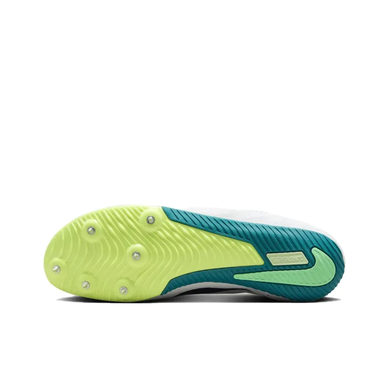 Nike Zoom Rival Sprint White Bright Spruce Vapor Green Black-5