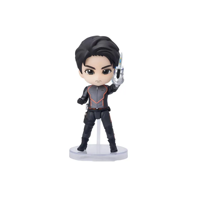 BANDAI Figuarts Mini Ultraman Decker Sayonara Zetsubou Sensei Chibi Figures-1
