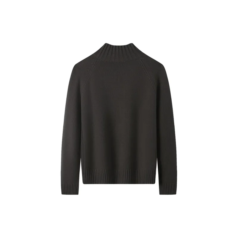 H YXIANG Cashmere Sweater Women's-1