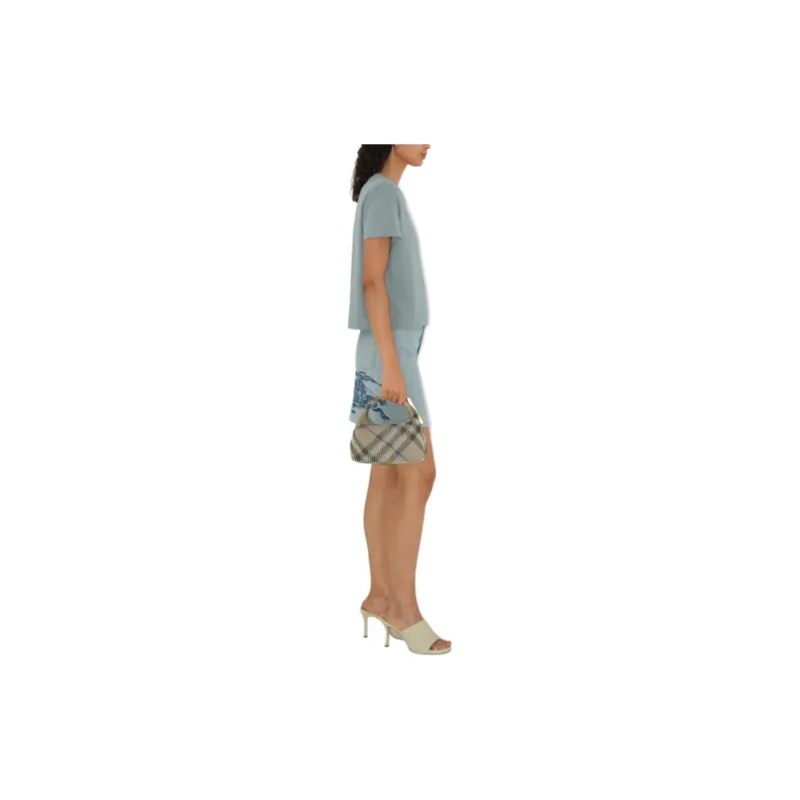 Burberry Square fit Cotton T shirt-2