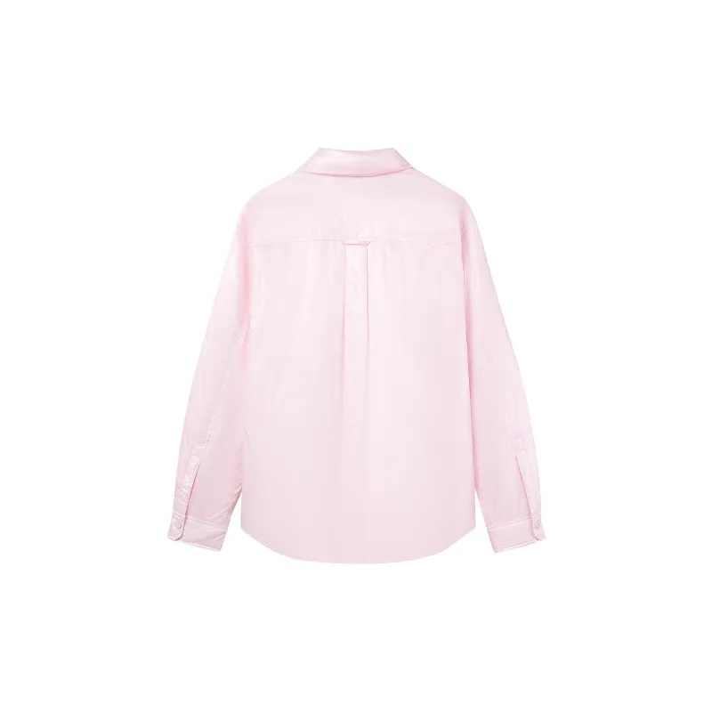 Miss Sixty Down Jacket Women's Light Pink-1