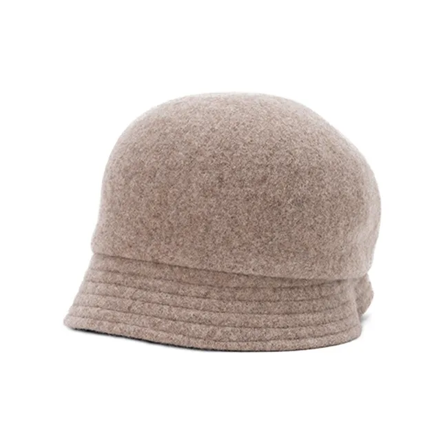 Fancet Studios 100% Wool Bucket Hats Women's-0